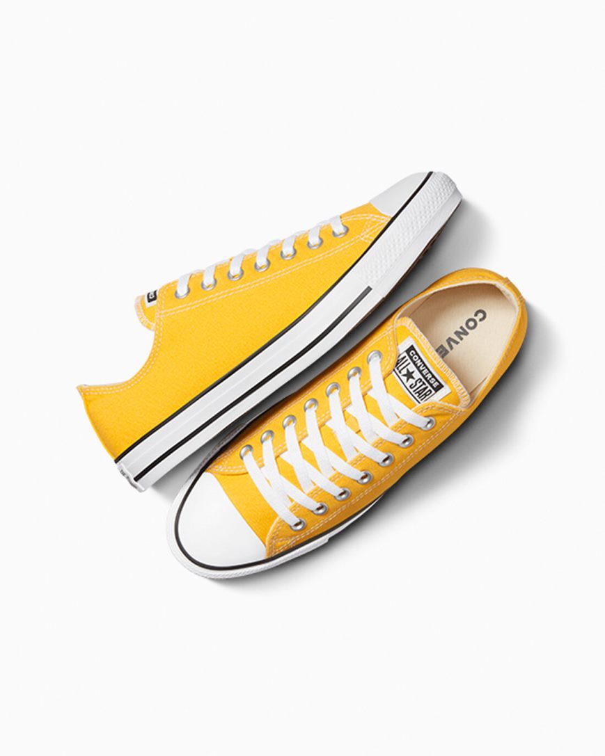 Men's Converse Chuck Taylor All Star Classic Low Top Shoes Lemon | AU 59C86Z